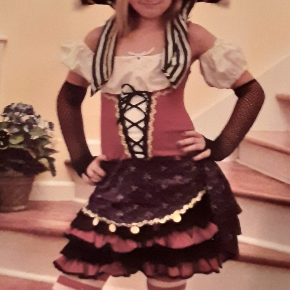 🔮CRYSTAL BALL GYPSY TWEEN COSTUME